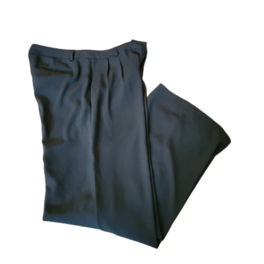 Chelsea 28 Wide Leg Trouser Black Size 8 - Picture 4 of 9